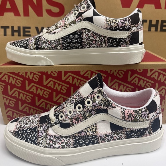 Vans Men’s Old Skool (Patchwork Firl) Marshmallow Sneakers
VN0A38G19FY - Picture 15 of 16